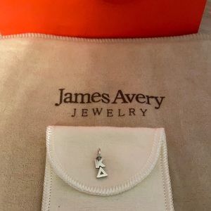 James Avery RETIRED Kappa Delta Charm/Drop